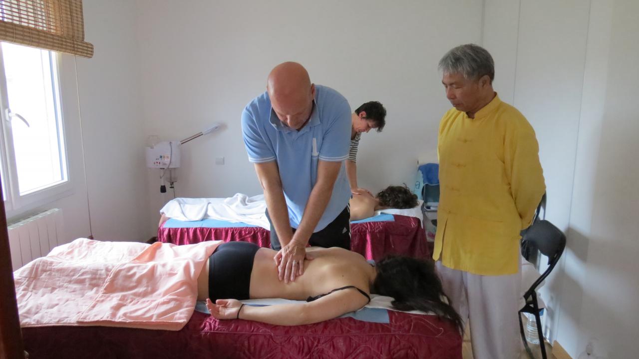 Cours de Massages Chinois 6